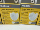4 Boxes - Medela Contact Nipple Shields Medium 20 Mm  2 Per Box   8 Total  New