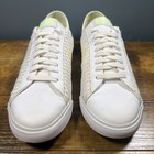 Nike Tennis Classic Ac White Gold Women Size 8 5 Mens Size 7 Excellent