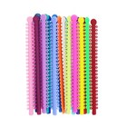 1000pcs Dental Orthodontic Ligature Ties Elastic Rubber Bands Braces Ortodoncia