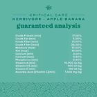 Oxbow Animal Health Critical Care  Herbivore  Apple-banana Flavor 