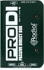 Radial Prodi 1-channel Passive Instrument Direct Box