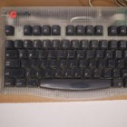 Macally Ikey 4 Wired Usb Computer Keyboard Clear Vintage For Macintosh G2 Apple