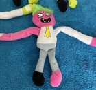 Lot Of 6 Zombie Plush Toy Doll 8  Figure Toys Soft Stuffed Doll