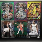 Medium Flat Rate Box Of Multisport Cards Rookies Base Inserts Parallels Patch