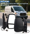 Right Passenger Side Door Mirror Compatible With 2015-2025 Ford Transit 150 250 