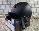 Bern Macon Eps Helmet M2e8phm Plaid Snowboard Skate Audio Hunter Brand New Med