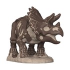 Funko Pop Movies  Jurassic Park Fossil - Triceratops - Collectable Vinyl Figure