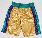 Pvc Glossy Boxing Trunks  with Pvc Lining  Colorful  men s 4l Size  Shorts 3xl   