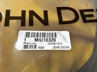 Vintage John Deere  Tractor- Door   Glass Seal- Open Pkg- Nos
