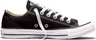      New W box      Converse Chuck Taylor All Star Low Top Sneaker Black white M9166