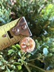 Victorian Hat Pin Art Deco Flower Art Nouveau 6    Antique Vintage