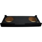 07-13 Chevy Silverado Crew Cab Truck Dual 12  Custom Subwoofer Enclosure Sub Box