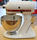Kitchenaid Ksm90 300w Ultra Power Stand Mixer - White  pre-owned  Free Shipping