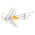 Televes Corporation   149884 Dat Boss Mix Lr Outdoor High-vhf uhf Hdtv Antenna