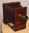 8x10 American Optical Co  Scovill Flammang s Patent Camera