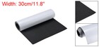 Eva Foam Sheets Black Self Adhesive Back 6 56ft X 11 8 Inch 1mm Thickness