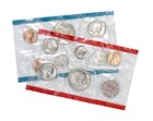 1971 U s  Mint Set   11 Coins   P   D   Uncirculated Gov t  Pkg