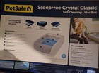 Petsafe - Petsafe   Scoopfree   Crystal Plus Self-cleaning Litter Box System -   