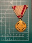 Austria-hungary 1908 Military Jubilee Cross  milit  r-jubil  umskreuz 