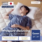 Moririn Queen Shikibuton Japanese Floor Futon Mattress - Made In Japan  firm 
