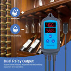 Inkbird Digital Temperature Controller Humidity Control 110v Thermostats Outlet