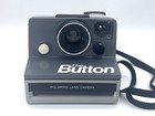 Vintage Polaroid The Button Sx-70 Onestep Instant Camera W original Box  Works 