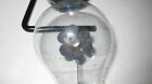 Vintage Aerolux Style Neon Glowlamp Light Bulb Orange Flower