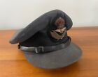 Wwii Ww2 Raf Royal Air Force Officer Visor Peaked Cap Hat 