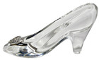 Disney Parks Arribas Brothers Medium Cinderella Glass Slipper With Pave Heart 5 
