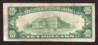 1929  10 The Third National Bank In Nashville  Tn - Vf