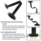 2 Pieces Pci E Pci Extension Cable Pcie Riser 1x Express 36pin With Gold Plated 