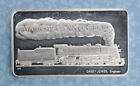 Rare Vintage 5 Oz Silver Bar  999 Train Wabash Cannon Ball