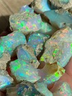 50ct Natural Ethiopian Jumbo Welo Fire Opal Rough Specimen Gemstone 9-16 Pcs Lot