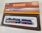 Marklin Mini-club 8888 Br10 Steam Locomotive With Tender Z Scale W box Rare 