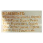 Peter Rabbit Organics - Oats seeds Bana mango - Case Of 10 - 4 Oz