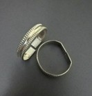 Big Toe Ring D Shaped Toe Ring Toe Charm 925 Sterling Silver Rings Toe Ring
