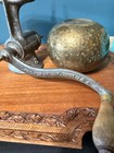 Vintage L f  c  Universal No  1 Meat Grinder    early 1900s Cast Iron Kitchen Tool