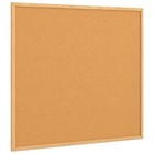 Cork Board With Solid Pine Frame 24x22 Home Office Wall Decor