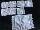 Pleasant Company Doll Napkins For Samantha And Other American Girls Lot 8  Pcs