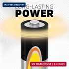Energizer Alkaline Power Aaa Batteries  20 Count  Long-lasting Triple A Batterie