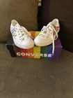 Converse Chuck Taylor All Star Low Top Lace Up Canvas White multi Floral Pride