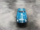 Aurora Tjet Cobra Gt Ho Slot Car Blue With White Stripes