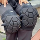 Gardening Knee Pads Heavy Duty Safety Pad X Large Black For Men Women Work