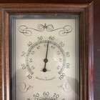 Vintage Springfield Thermometer   Barometer  Humidity Decorative Non-functional