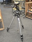 Manfrotto Bogen 3021 Professional Tripod 3047 Head Made In Italy