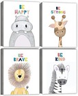  Nursery Wall Decor Safari Animal Pictures Kids Inspirational Wall Art For 