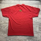 Vintage Linkin Park Hybrid Theory 2001 T Shirt Size Large  Red  free Shipping 