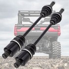 Pair Rear Cv Axle For Polaris Ranger   Ranger Crew Xp 900 Xp 1000 Xp 570 1332947