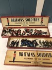 38 Piece Britains  Boxed Set - Royal Marines  Post War C1960 Machine Gunners