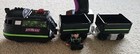 Geotrax Train   Remote The Most Mysterious Team Black Phantom Works W Figure V2